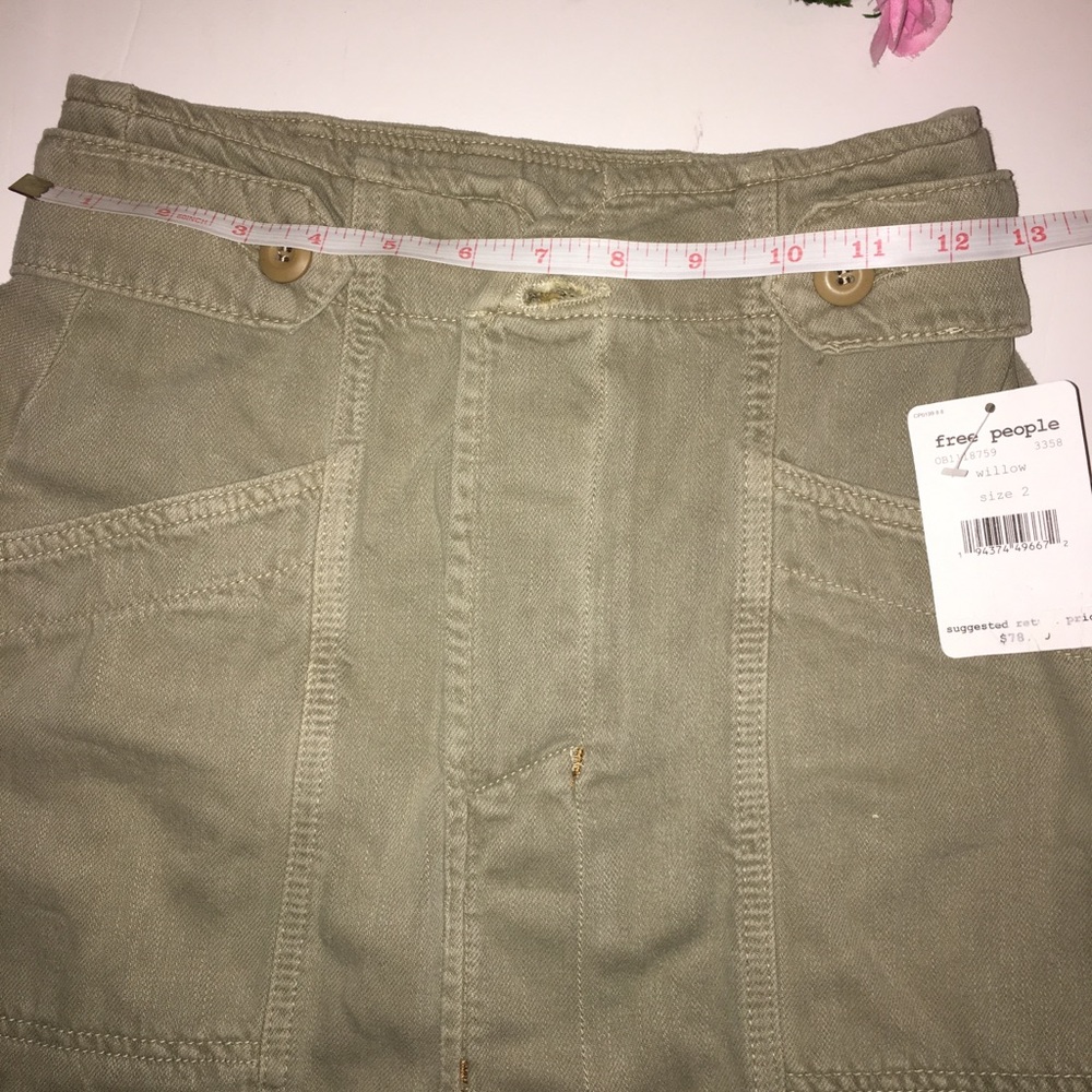 Free people skirt, size 4 - Picture 3 of 8
